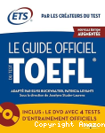 Le guide officiel du test Toefl vignette